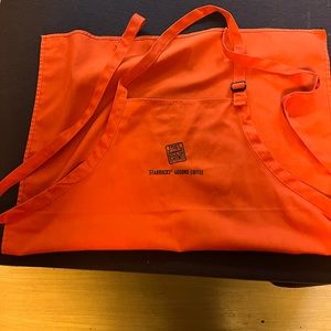 COPY - Starbucks Promotional Apron “The Grind”